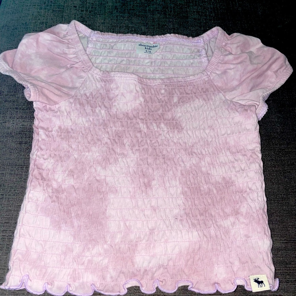 Abercrombie tie dye shirt